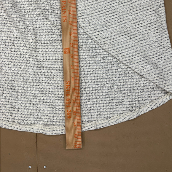 Before You Open Front Tight Knit Cardigan Sweater Small Lightweight Overlay - Picture 7 of 7